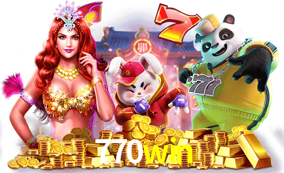 jogue em caça-níqueis ricos na 770win