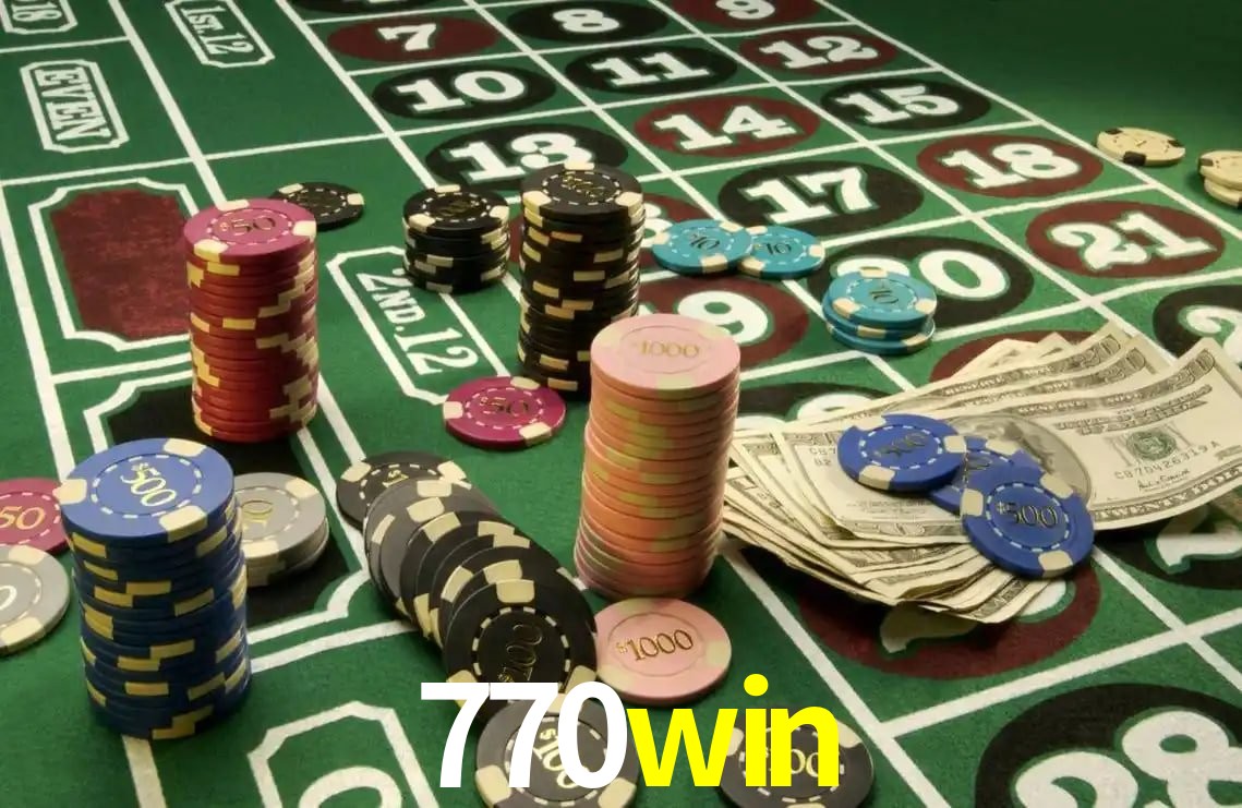 770win: Seu Cassino Premiado com Pagamentos Rápidos