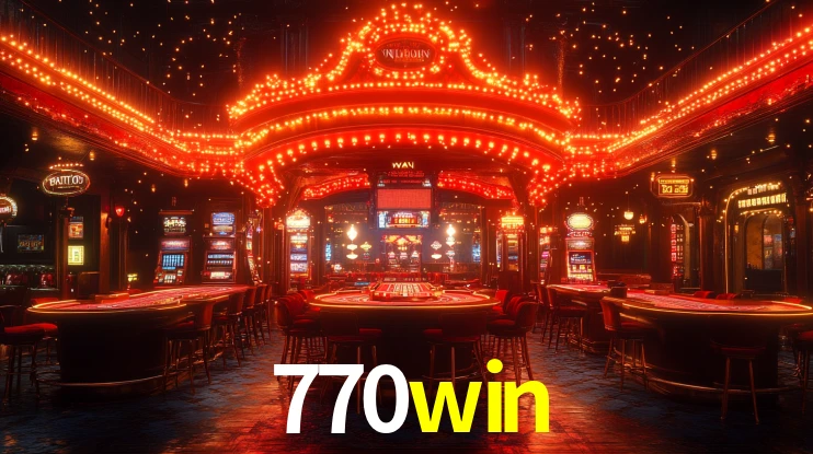 Sinta a adrenalina dos jogos de cassino com 770win