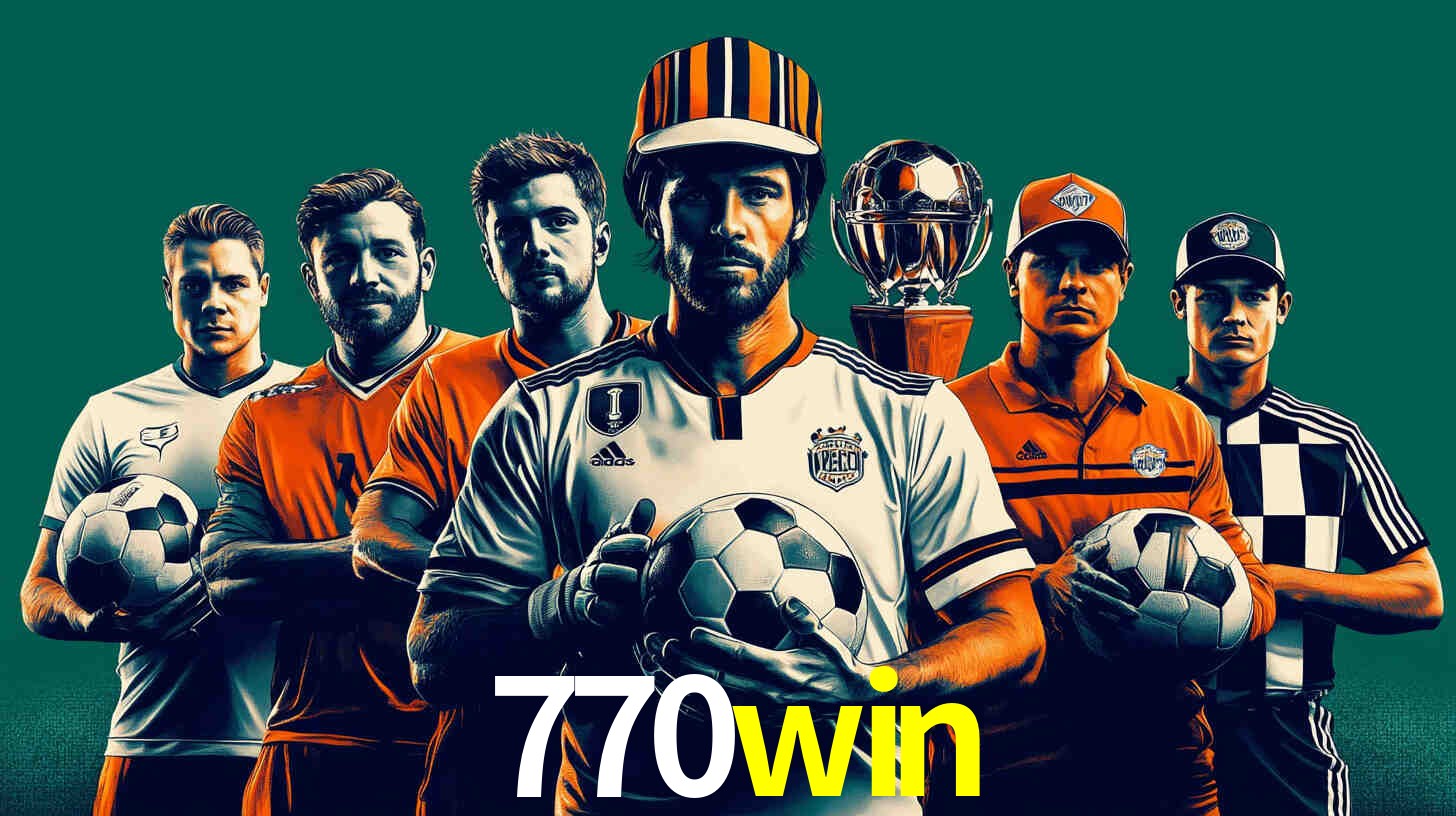 Apostas de Futebol 770win