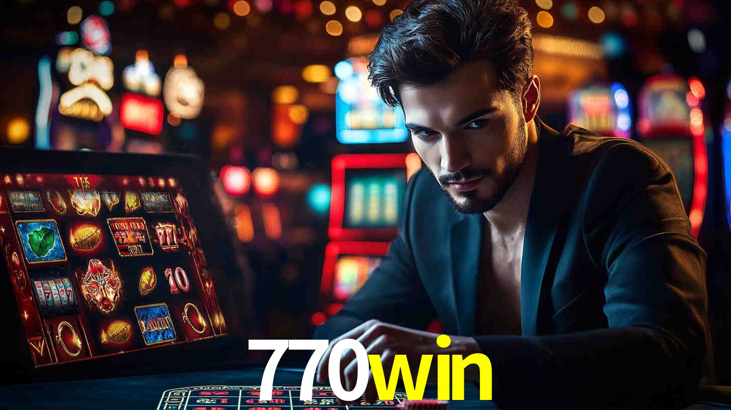 Descubra a Magia dos Jogos de Arcade no 770win
