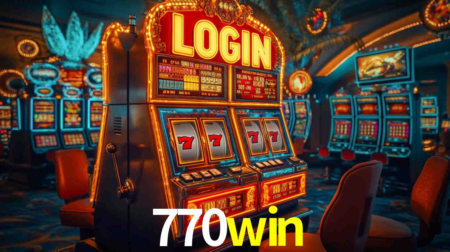 Experimente o Login Seguro Premium no 770win