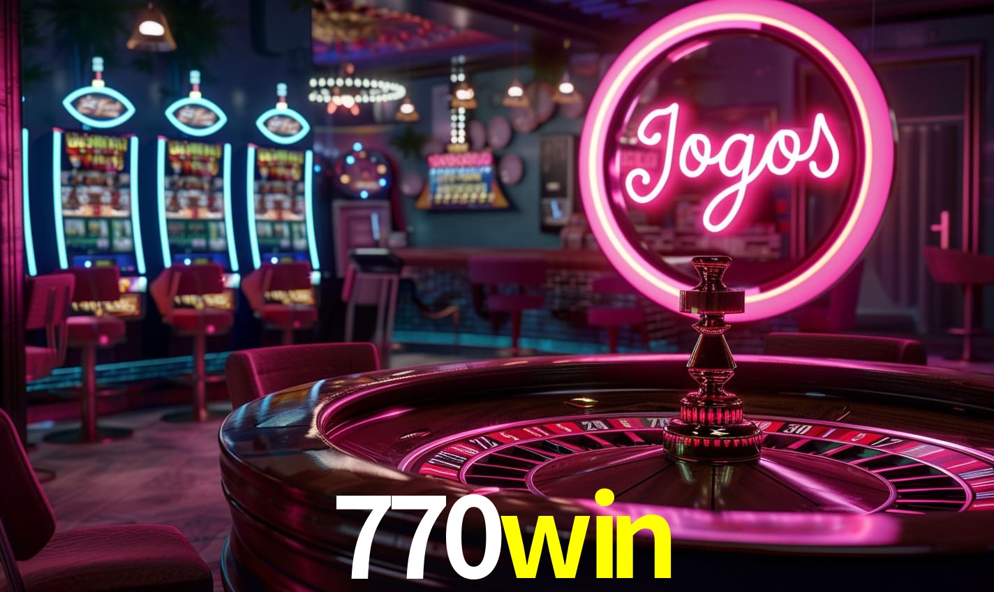 Casino Ao Vivo 770win